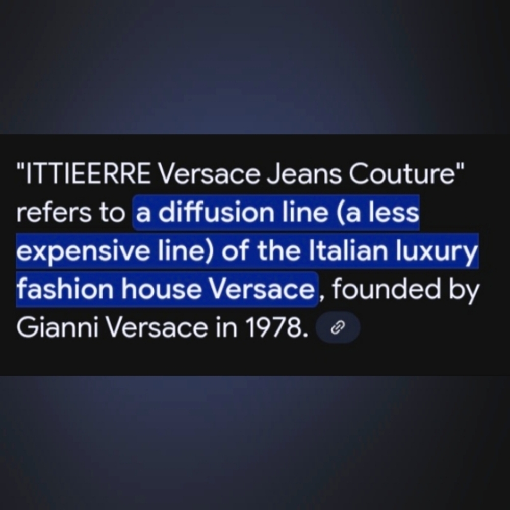 VERSACE J. C. TOP - Picture 11 of 15